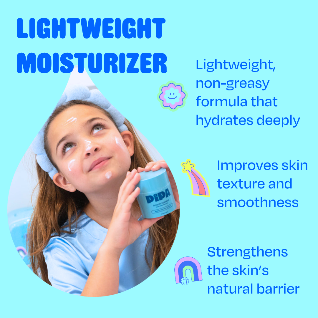 Pipa Smooth Operator Moisturizer — Lightweight Tween Face Cream