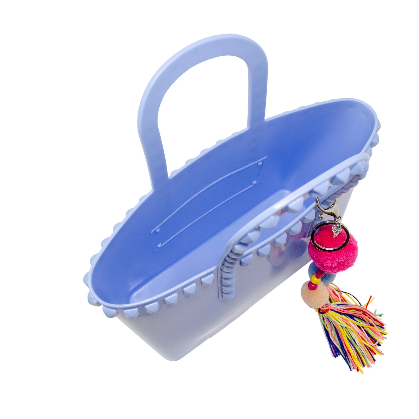 Jelly Stud Tragetasche - Baby Blau