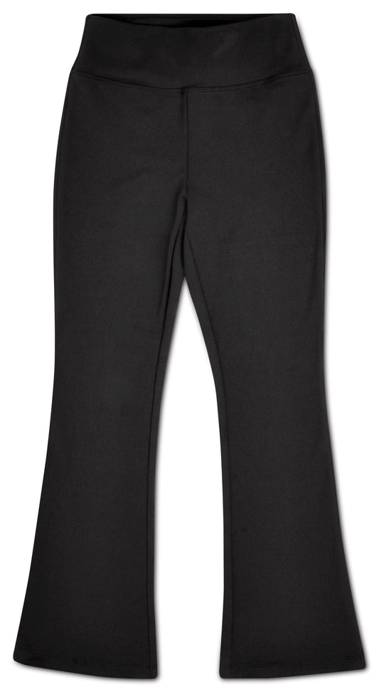 Black Flare Leggings
