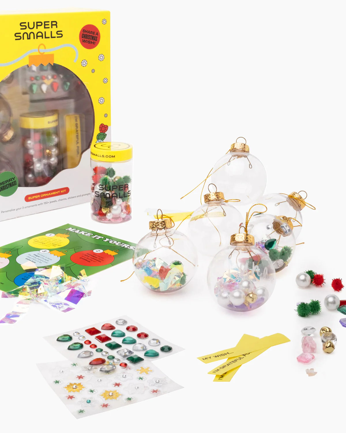 Super Smalls Super Ornament Kit