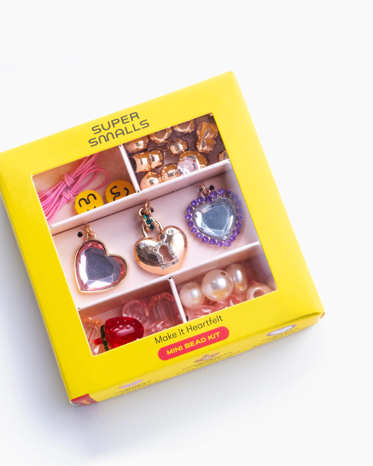 Super Smalls Make It Heartfelt | Mini Bead Kit