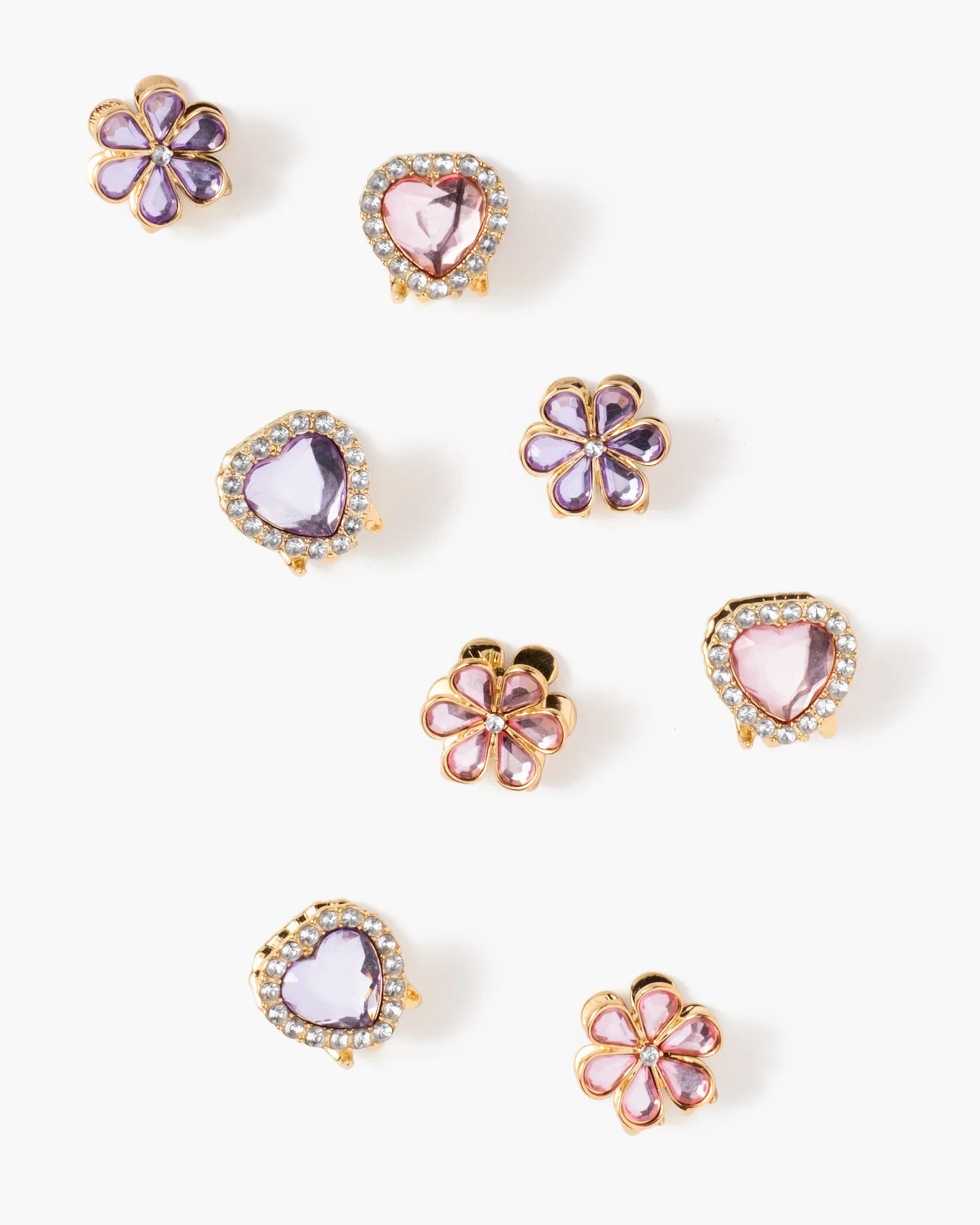 Super Smalls Love in Bloom Jeweled Hair Clips