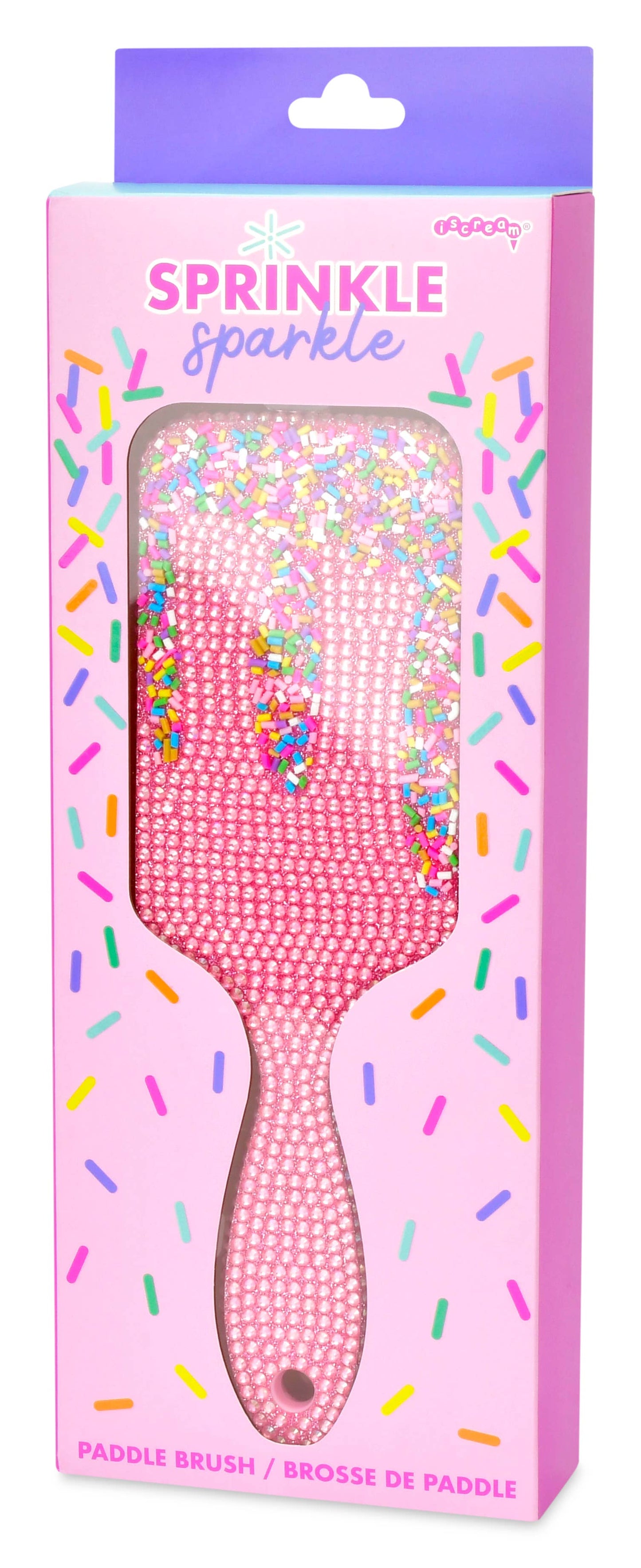 Sprinkle Sparkle Paddle Brush