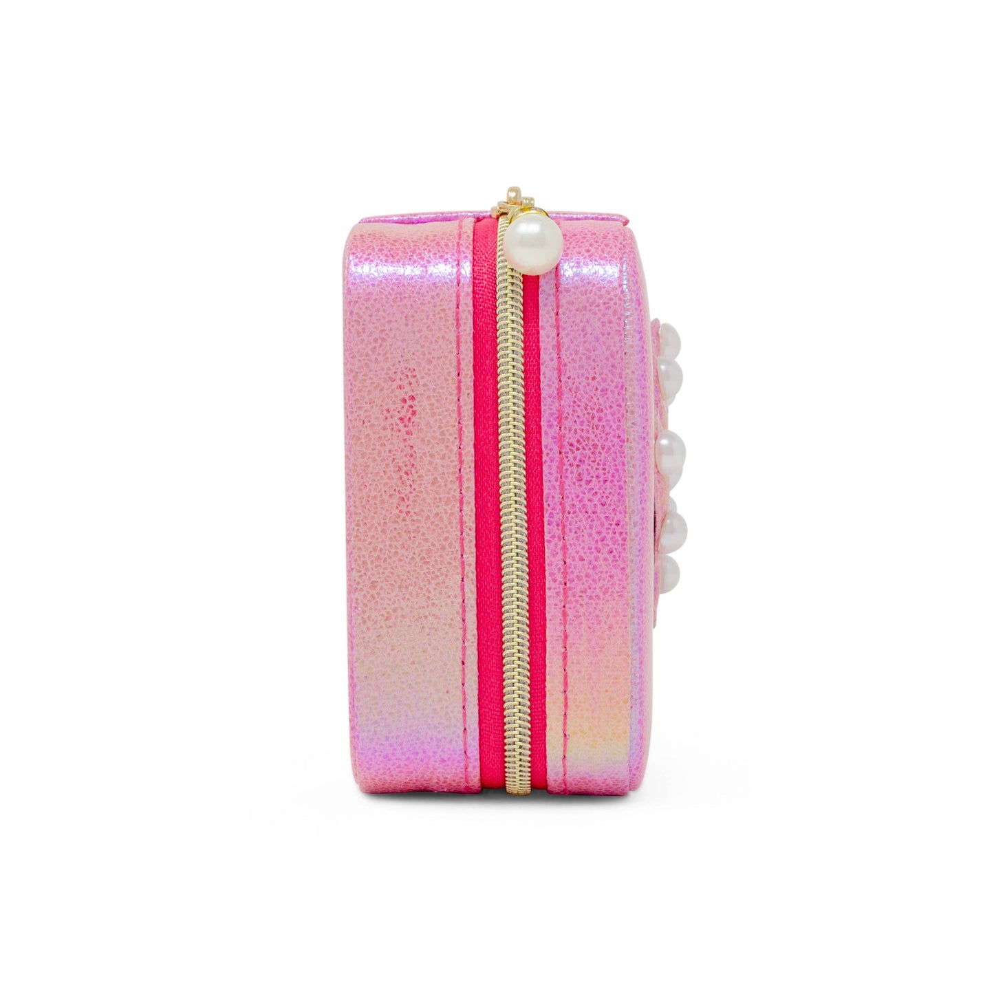 Mermaid Seashell Pearl Jewelry Box | Pink
