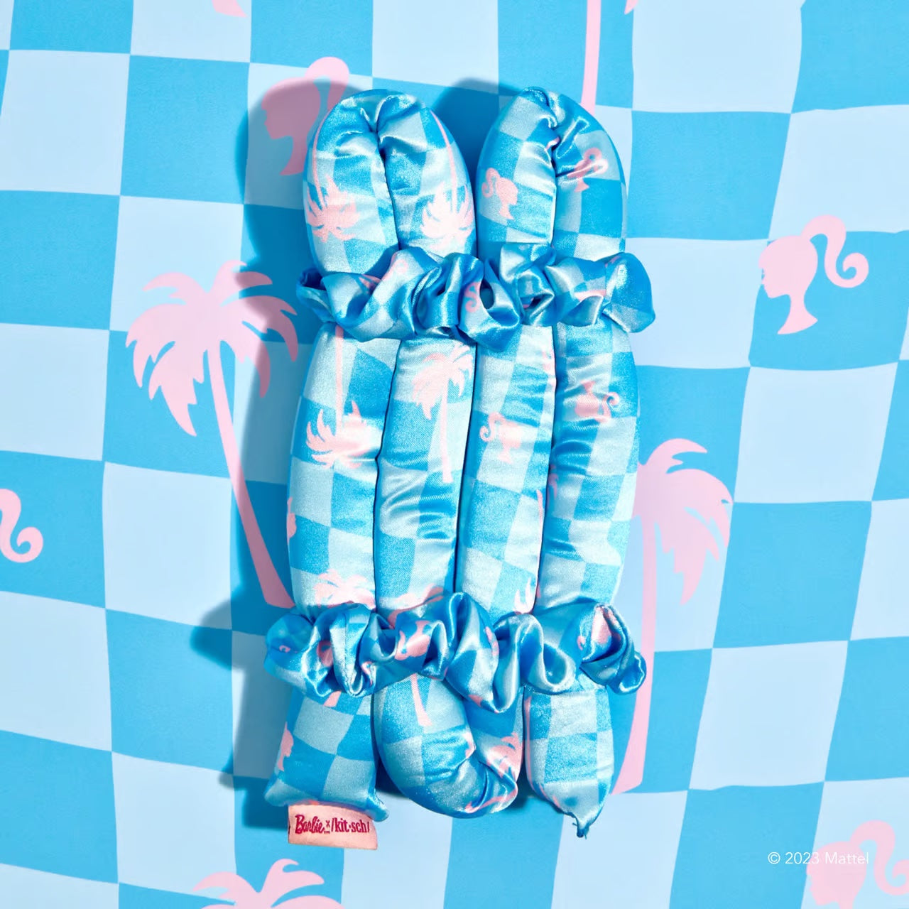 Barbie x Kitsch Heatless Hair Curler