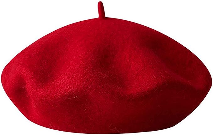 Sunday Best Beret | Red