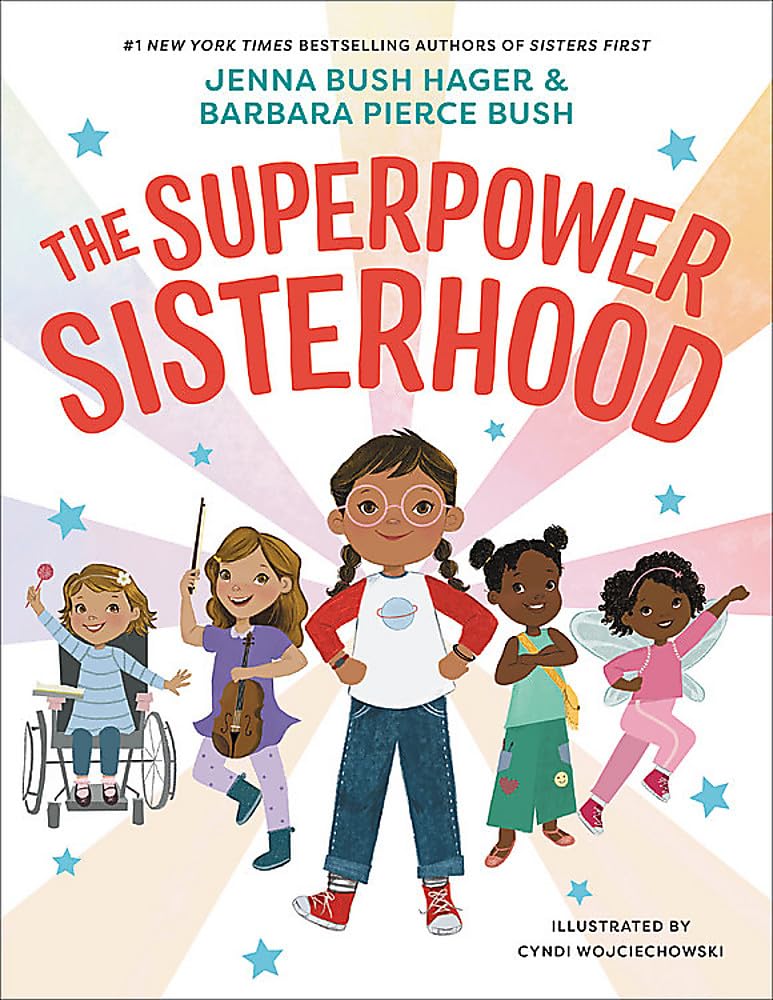 The Superpower Sisterhood Taschenbuch
