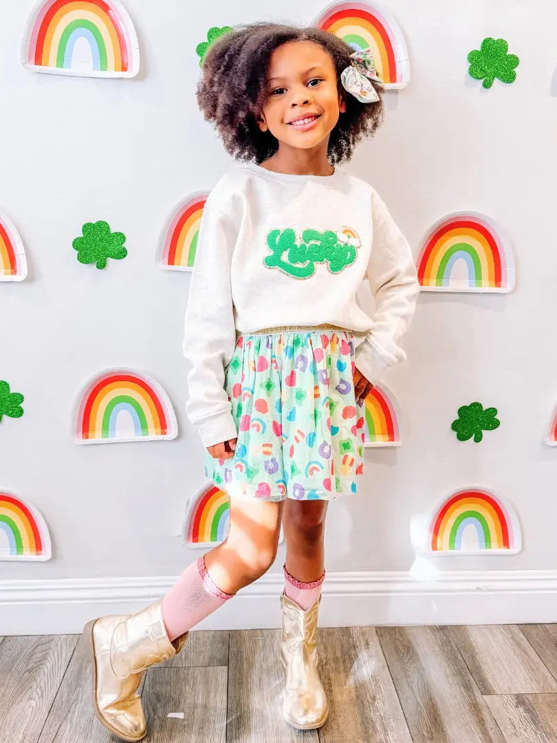 Sweet Wink Lucky Charm Tutu Skirt