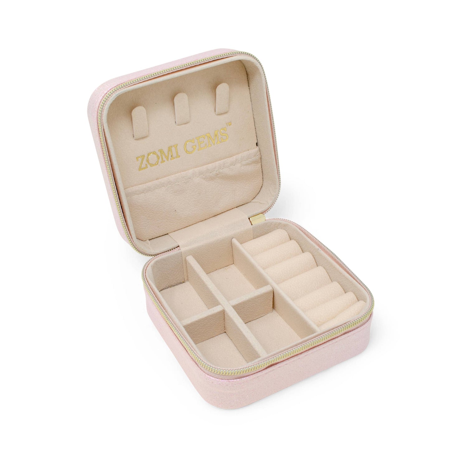 Mermaid Seashell Pearl Jewelry Box | Pink