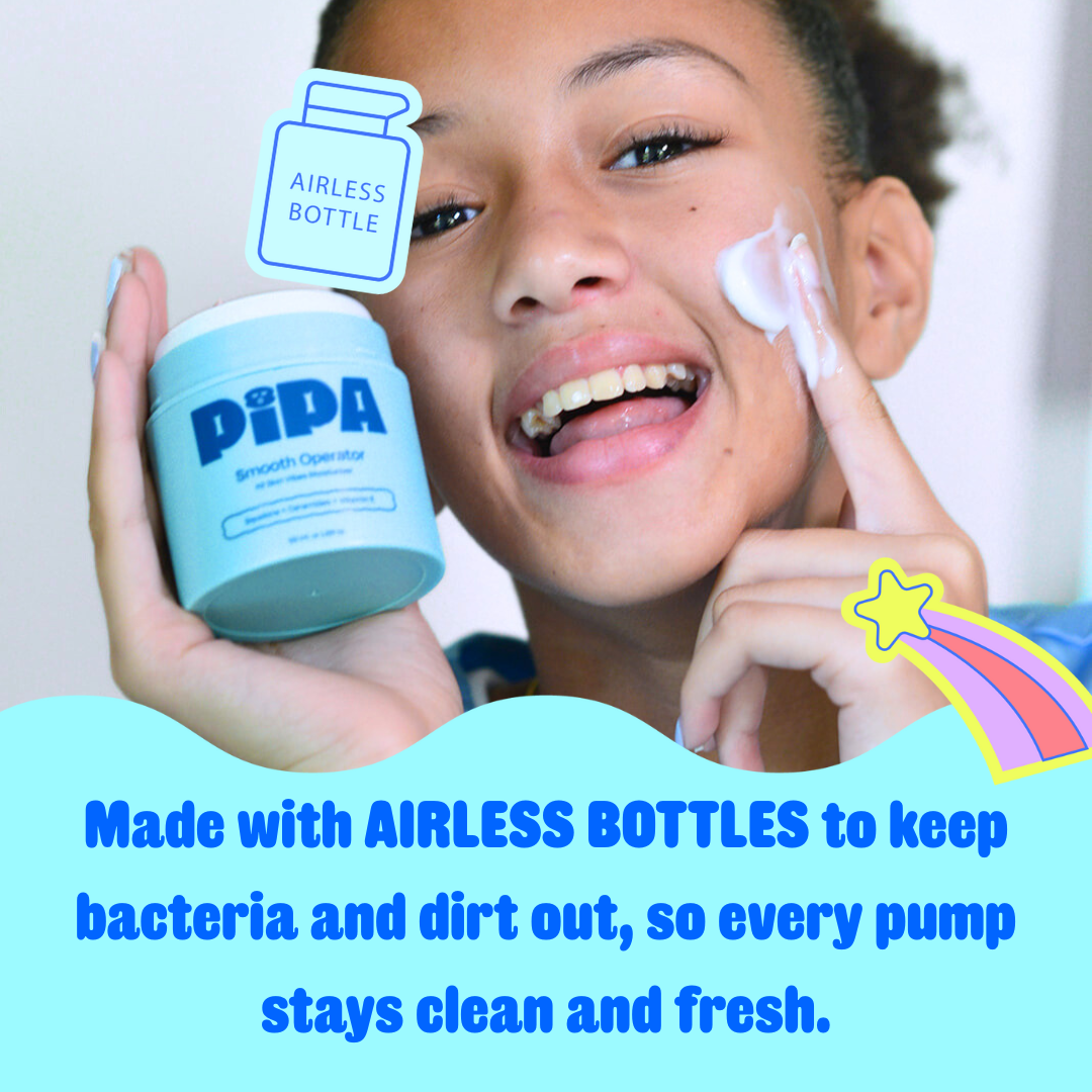 Pipa Smooth Operator Moisturizer — Lightweight Tween Face Cream