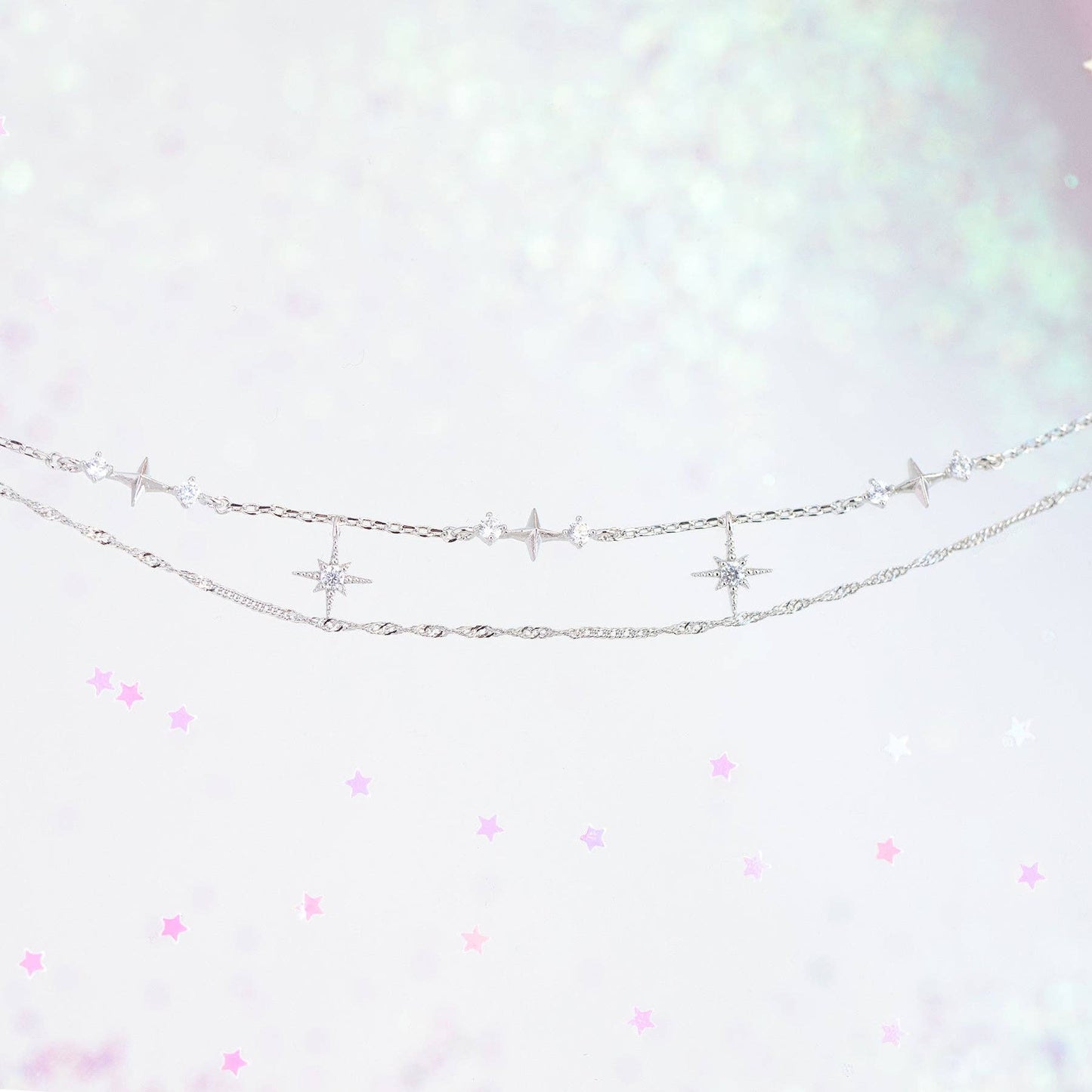 Girls Crew Wandering Stars Gold Bracelet