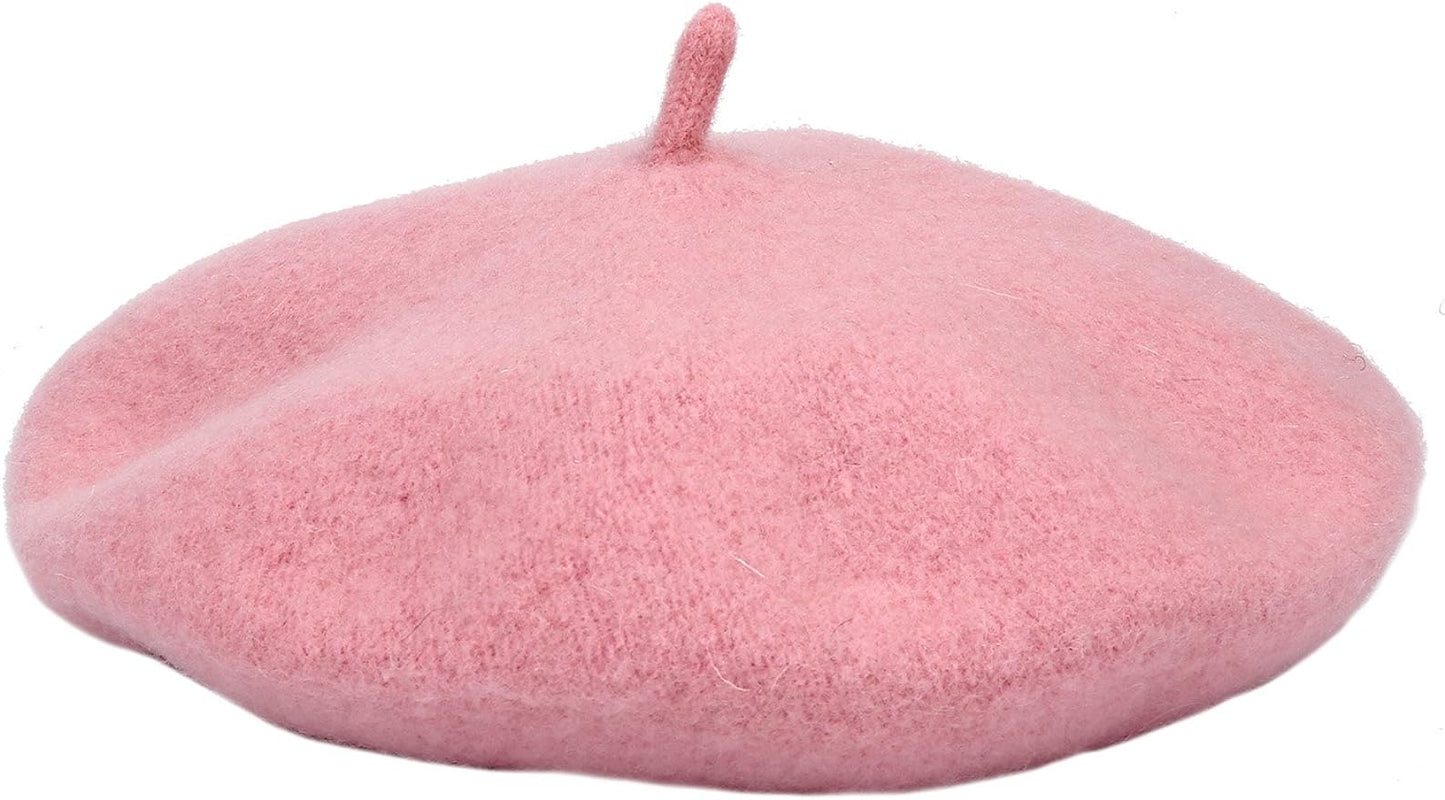 Sunday Best Beret | Light Pink