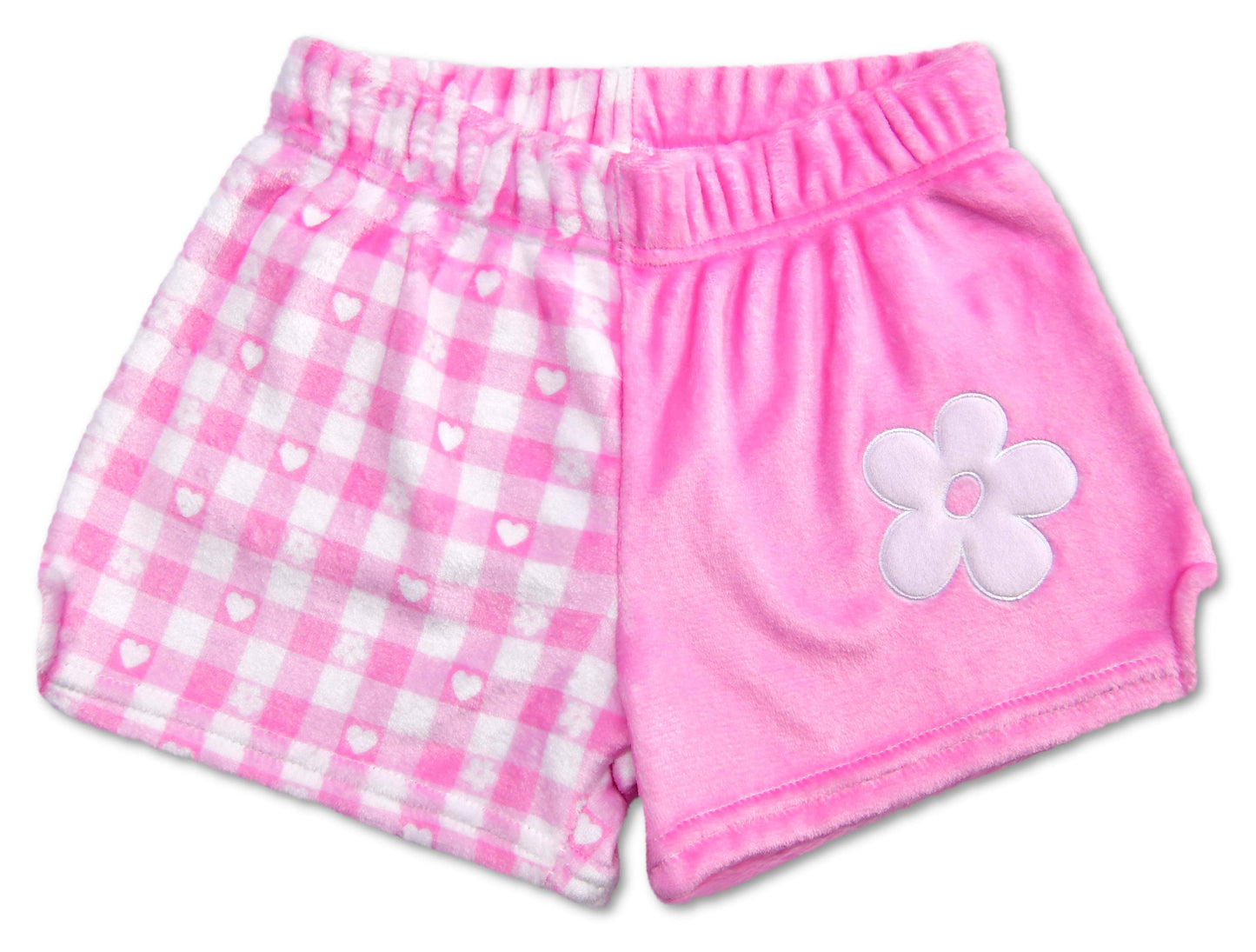 Iscream x Theme Lake Life Plush Shorts