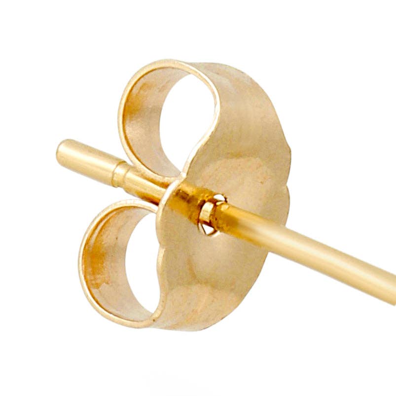 Girls Crew Teeny Tiny Star Rose Gold Studs