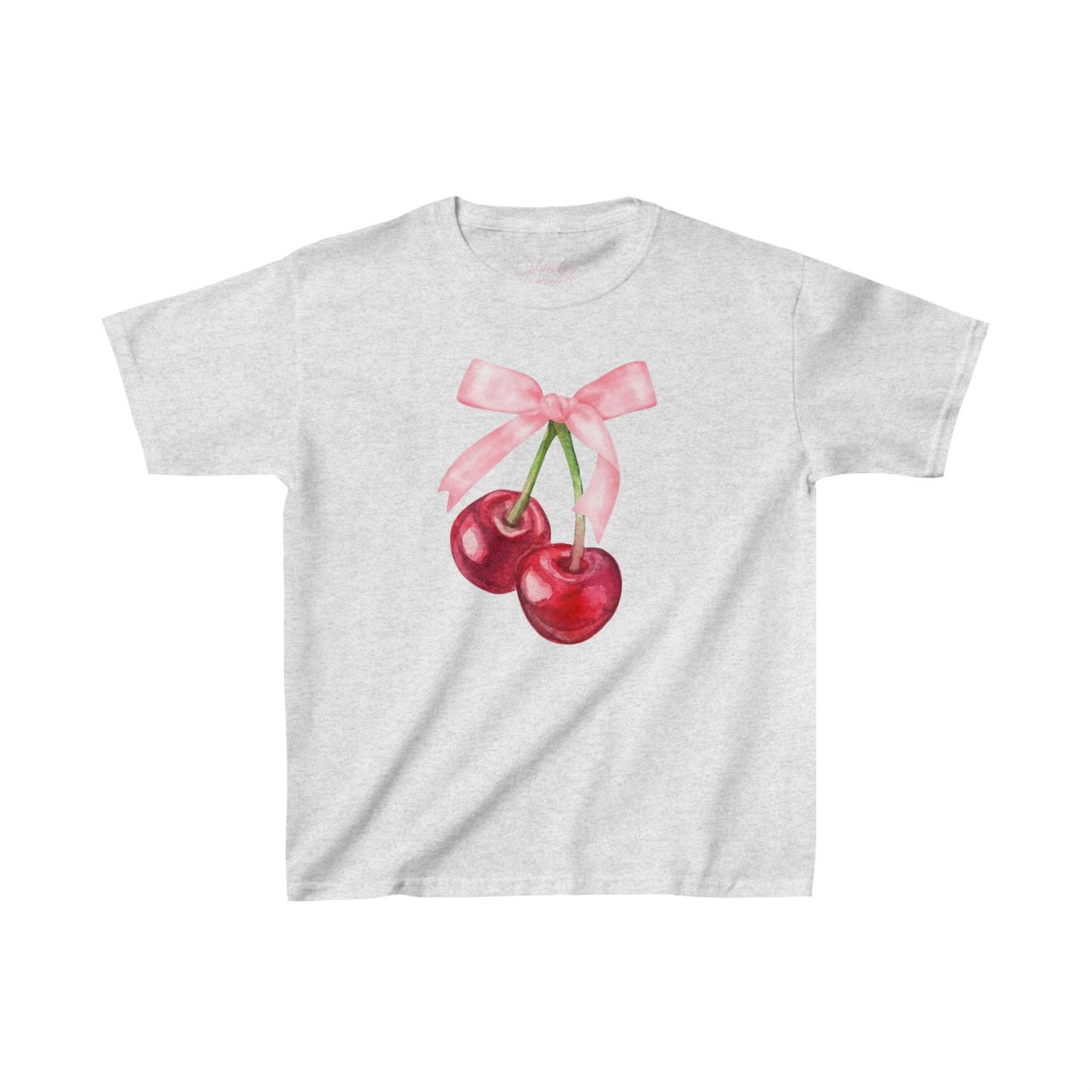 Sunday Violets Cherries Baby Tee