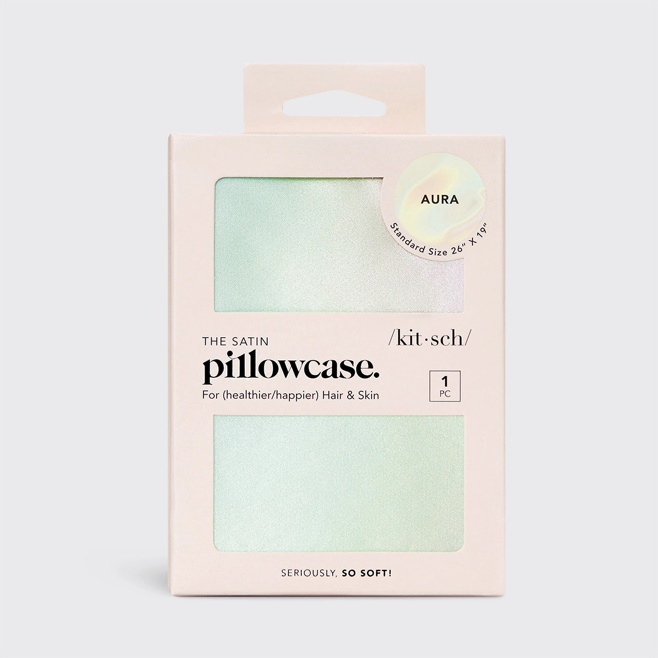 Kitsch Satin Pillowcase - Aura (standard)