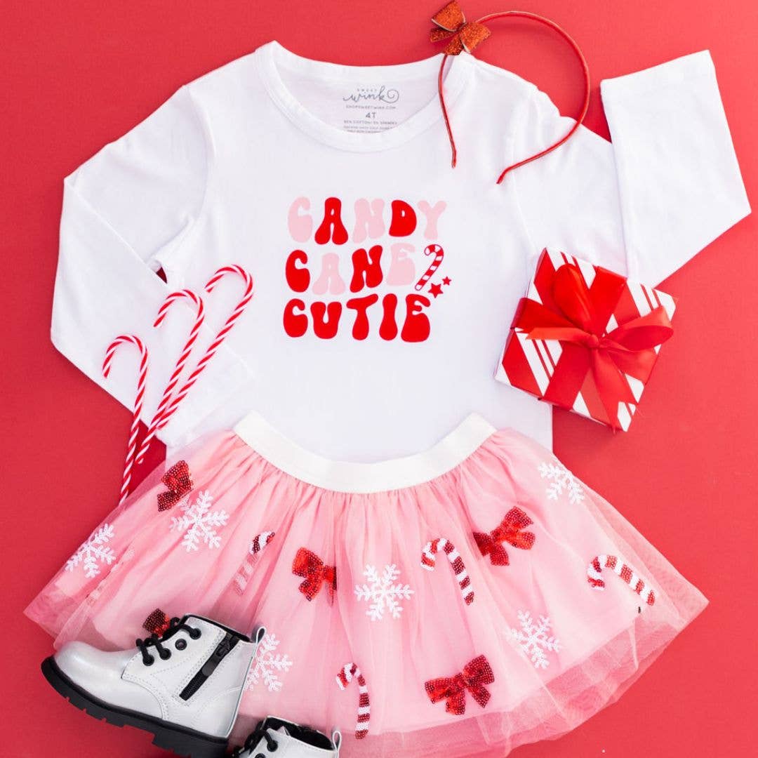 Red Glitter Christmas Bow Headband