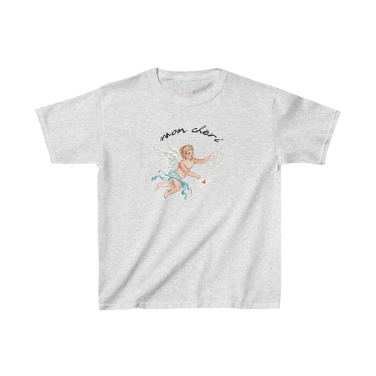 Sunday Violets Mon Chéri Baby Tee