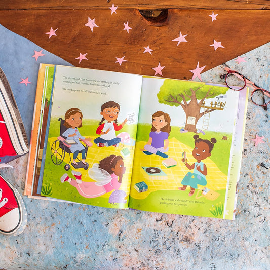 The Superpower Sisterhood Hardcover