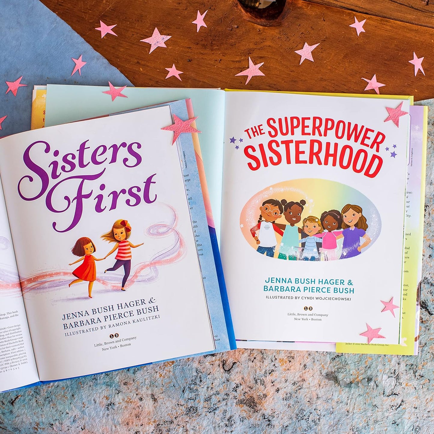 The Superpower Sisterhood Taschenbuch
