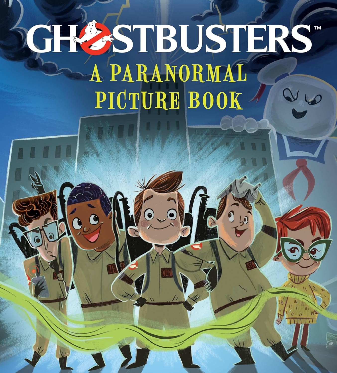 Ghostbusters: Ein paranormales Bilderbuch Gebundenes Buch