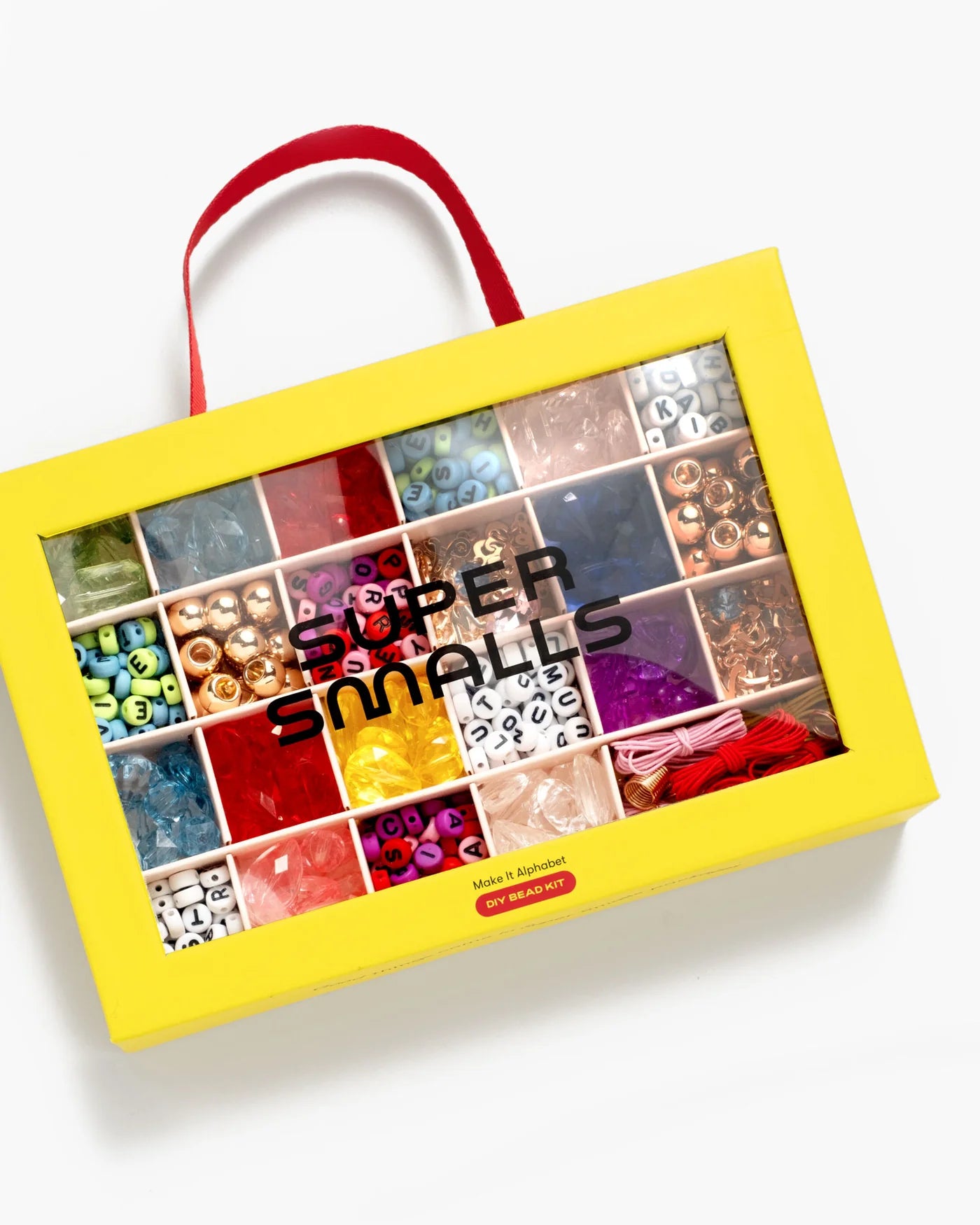 Super Smalls Make It Alphabet | Mini Bead Kit