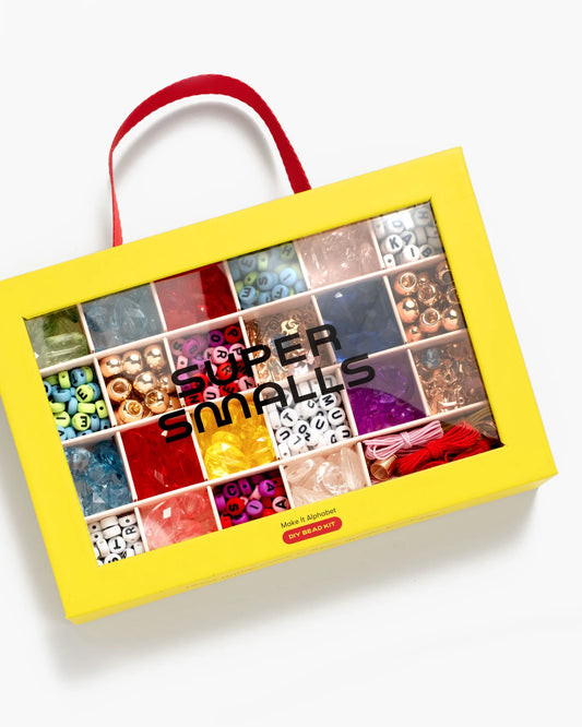 Super Smalls Make It Alphabet | Mini Bead Kit