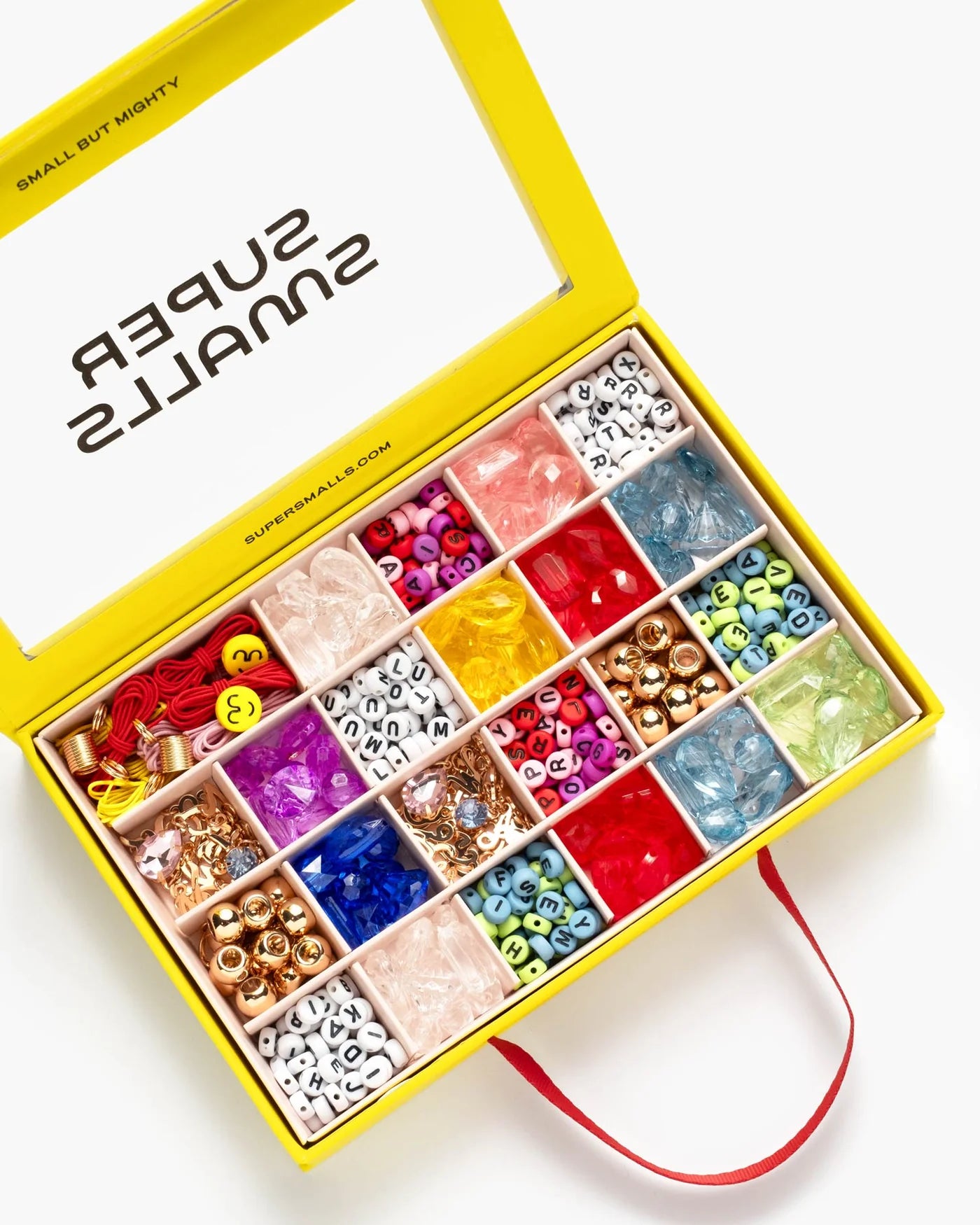 Super Smalls Make It Alphabet | Mini Bead Kit