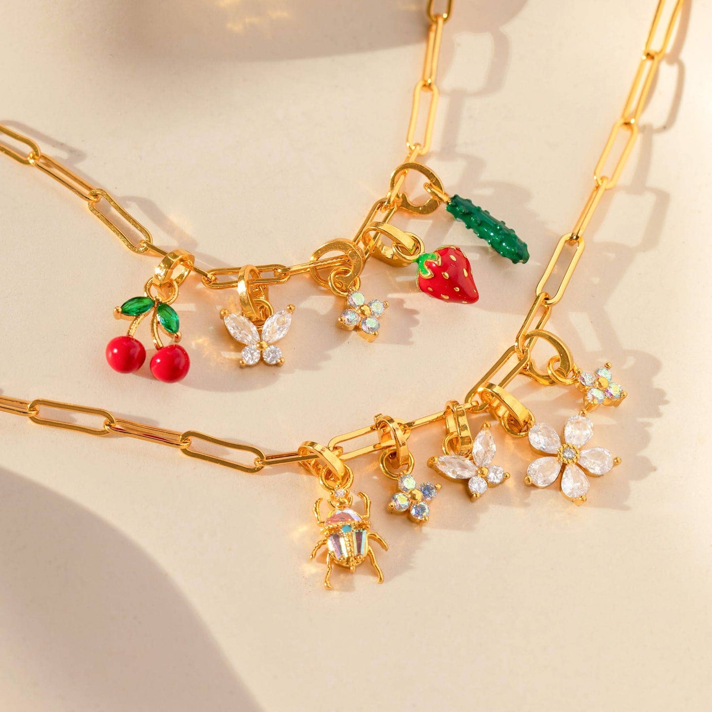 Eternal Link Necklace — 18K Gold Plated Paperclip Chain