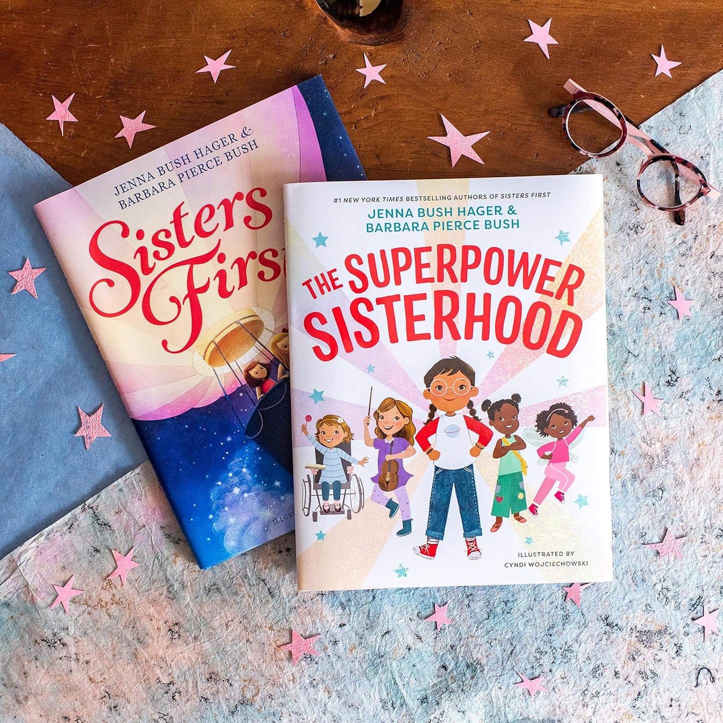 The Superpower Sisterhood Taschenbuch
