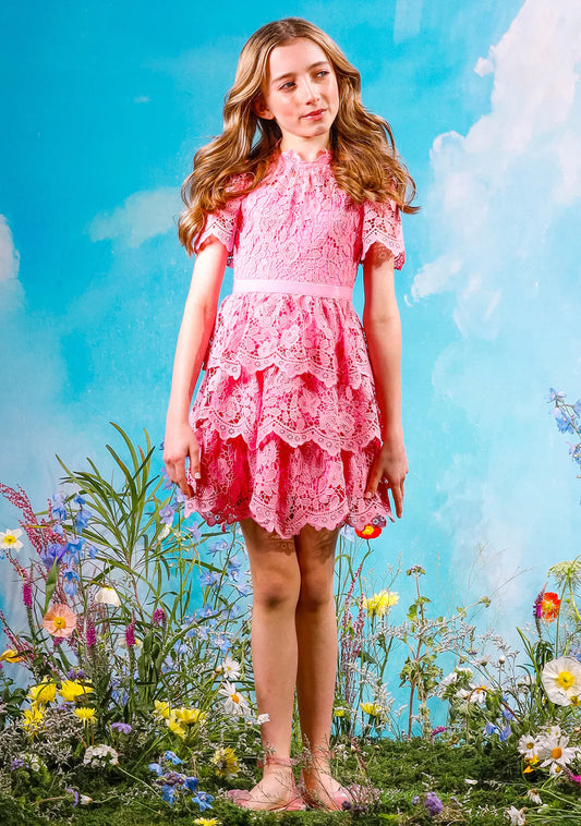 Marlo Elsie Lace Dress