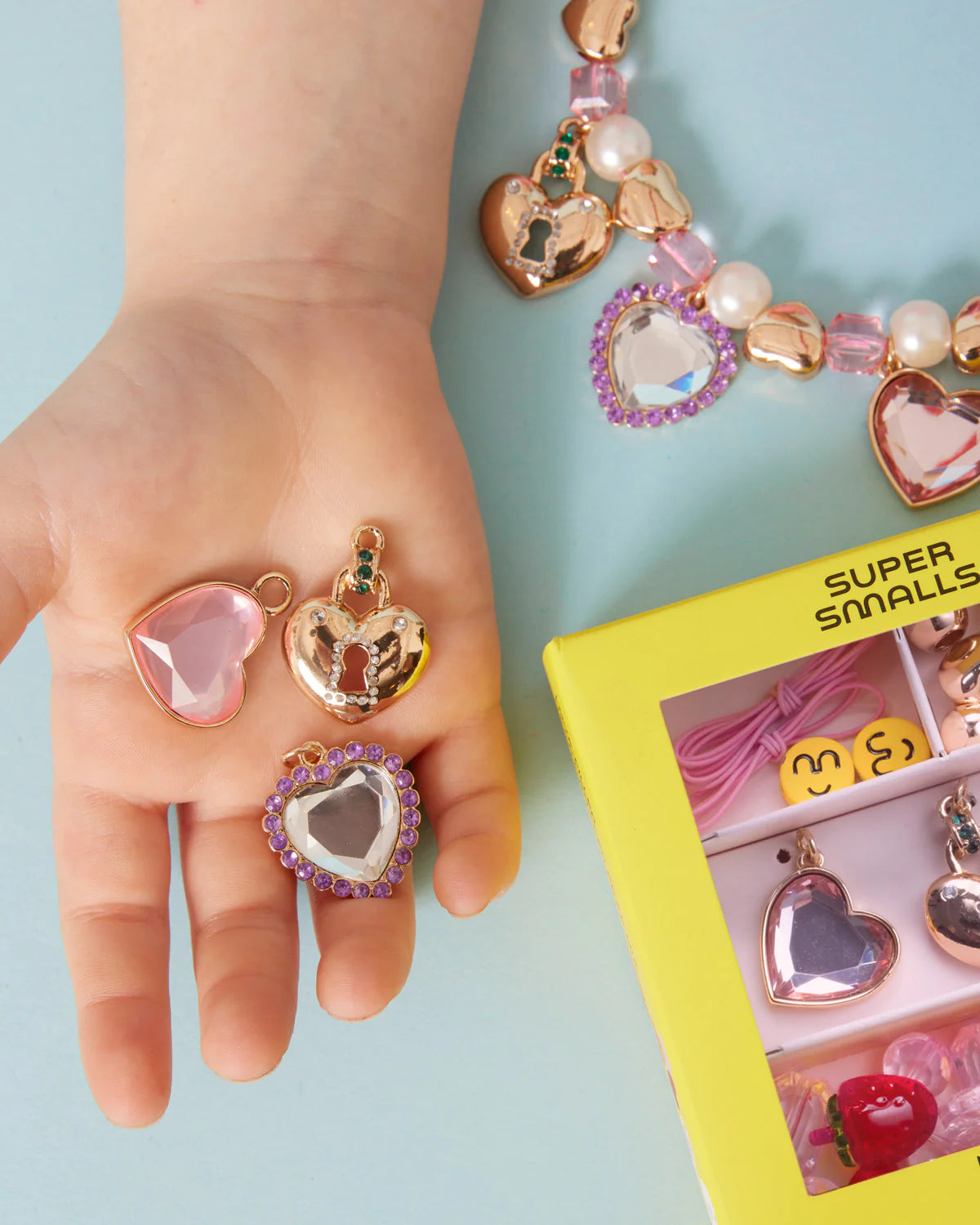 Super Smalls Make It Heartfelt | Mini Bead Kit
