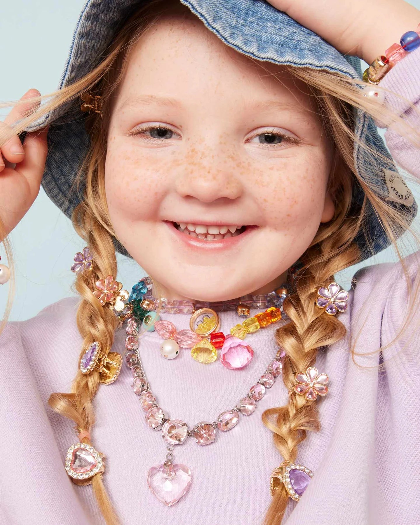 Super Smalls Love in Bloom Jeweled Hair Clips