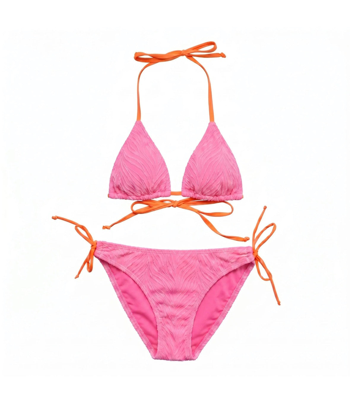 Snapper Rock Rio Ripple Teen Triangle Bikini