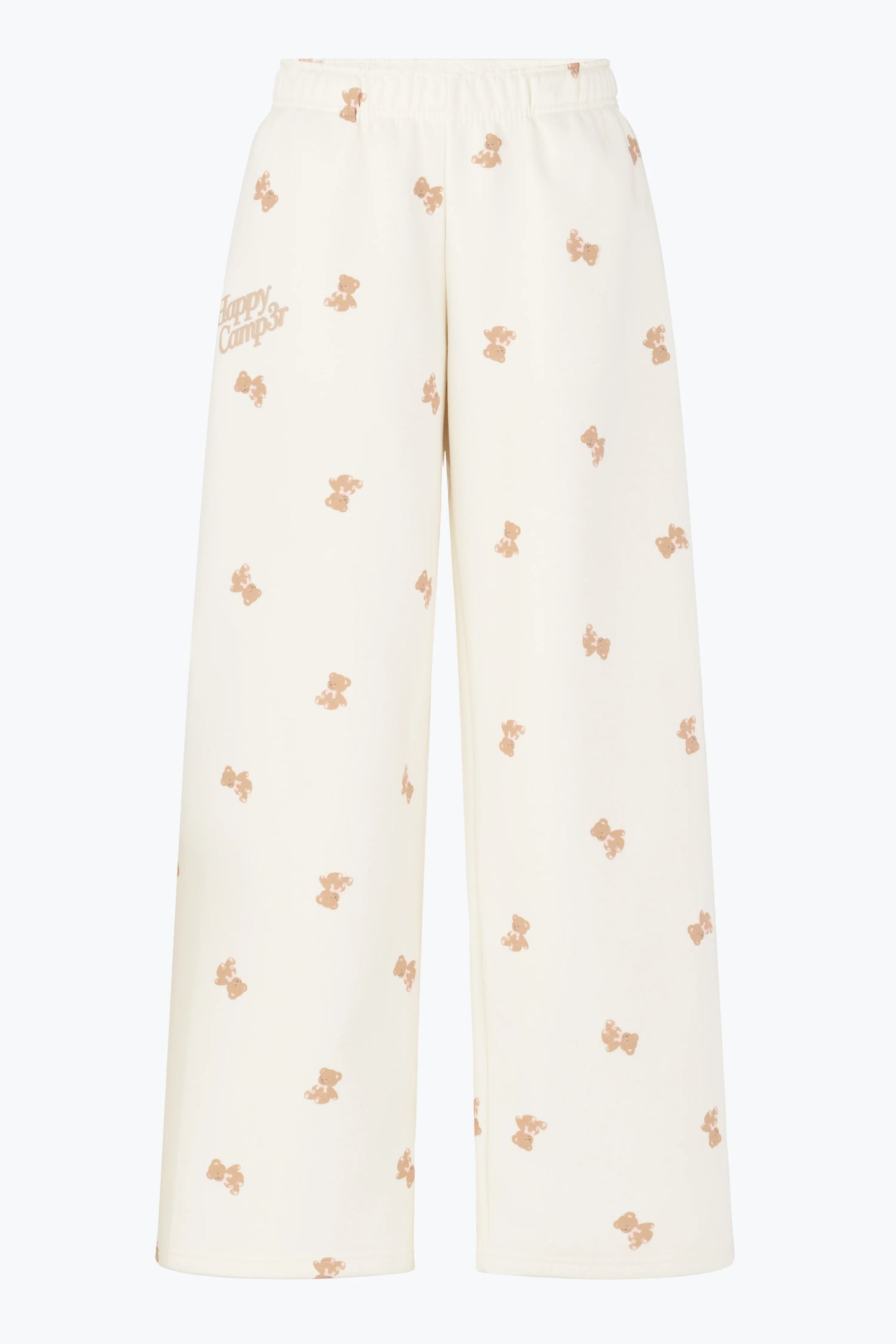 Happy Camp3r “Camp3y Dreams” Emma Lounge Bottoms – Teddy Print