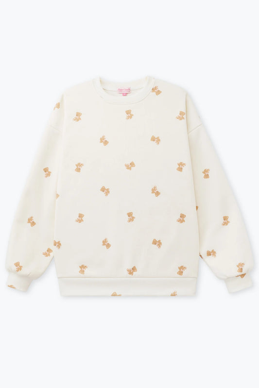 Happy Camp3r “Camp3y Dreams” Crewneck Sweatshirt – Teddy Print