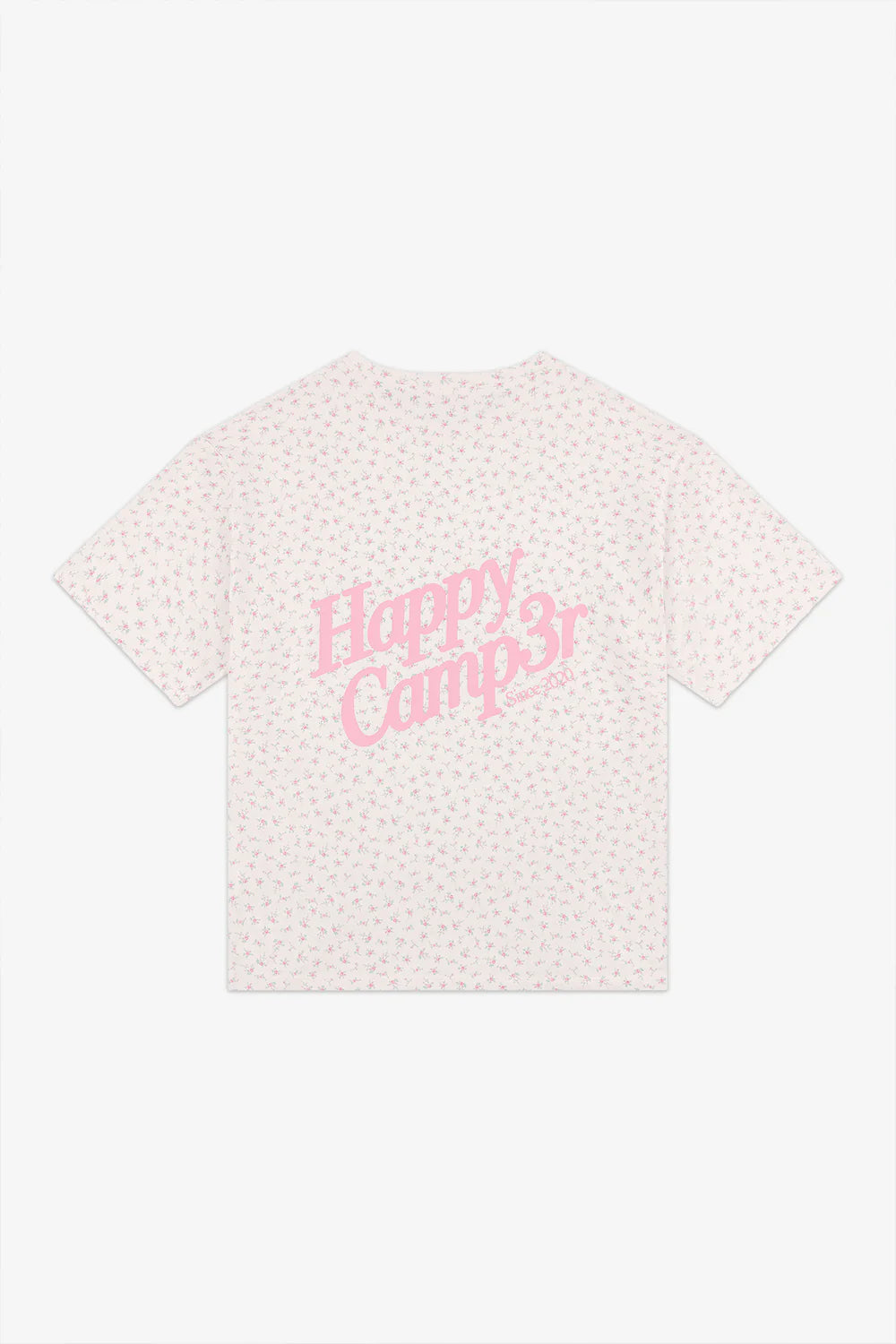 Happy Camp3r Girls Sugar Plum Floral Tee