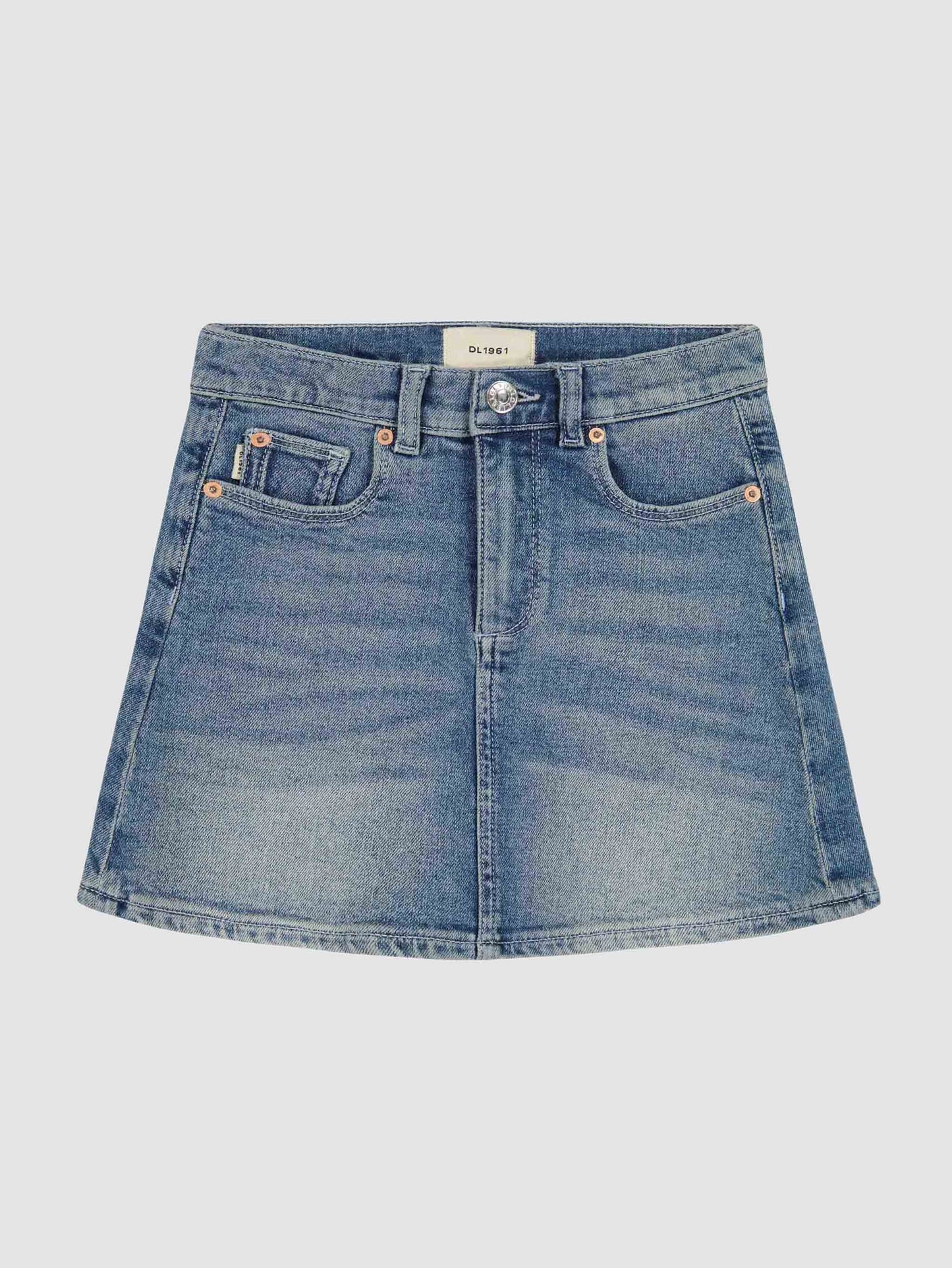 DL1961 Jenny Denim Mini Skirt