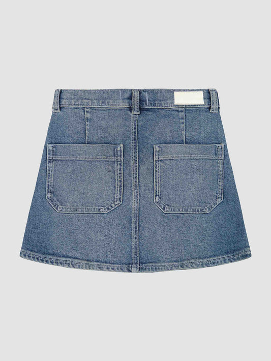 DL1961 Jenny Denim Mini Skirt