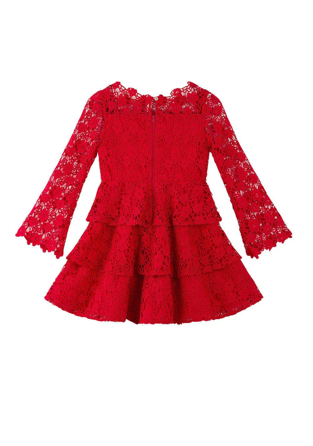 Marlo Kleid mit Blumenstickerei