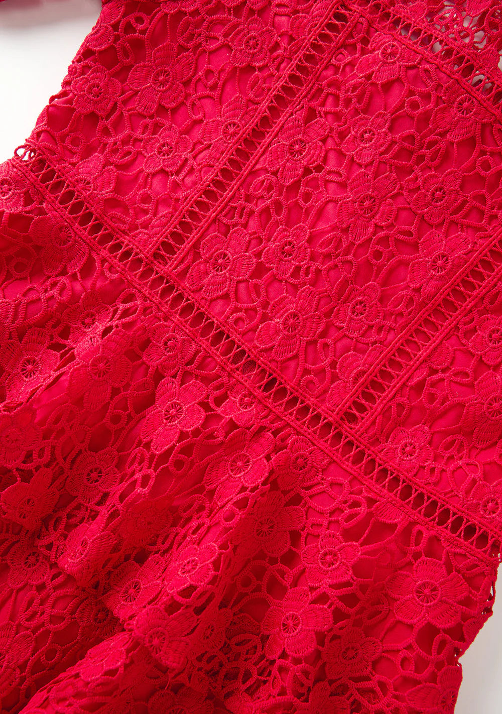 Marlo Kleid mit Blumenstickerei
