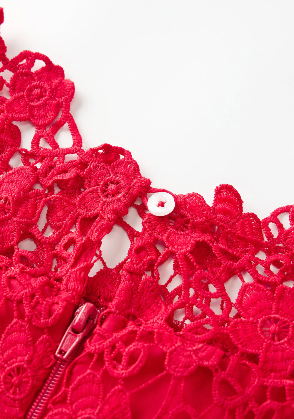 Marlo Kleid mit Blumenstickerei