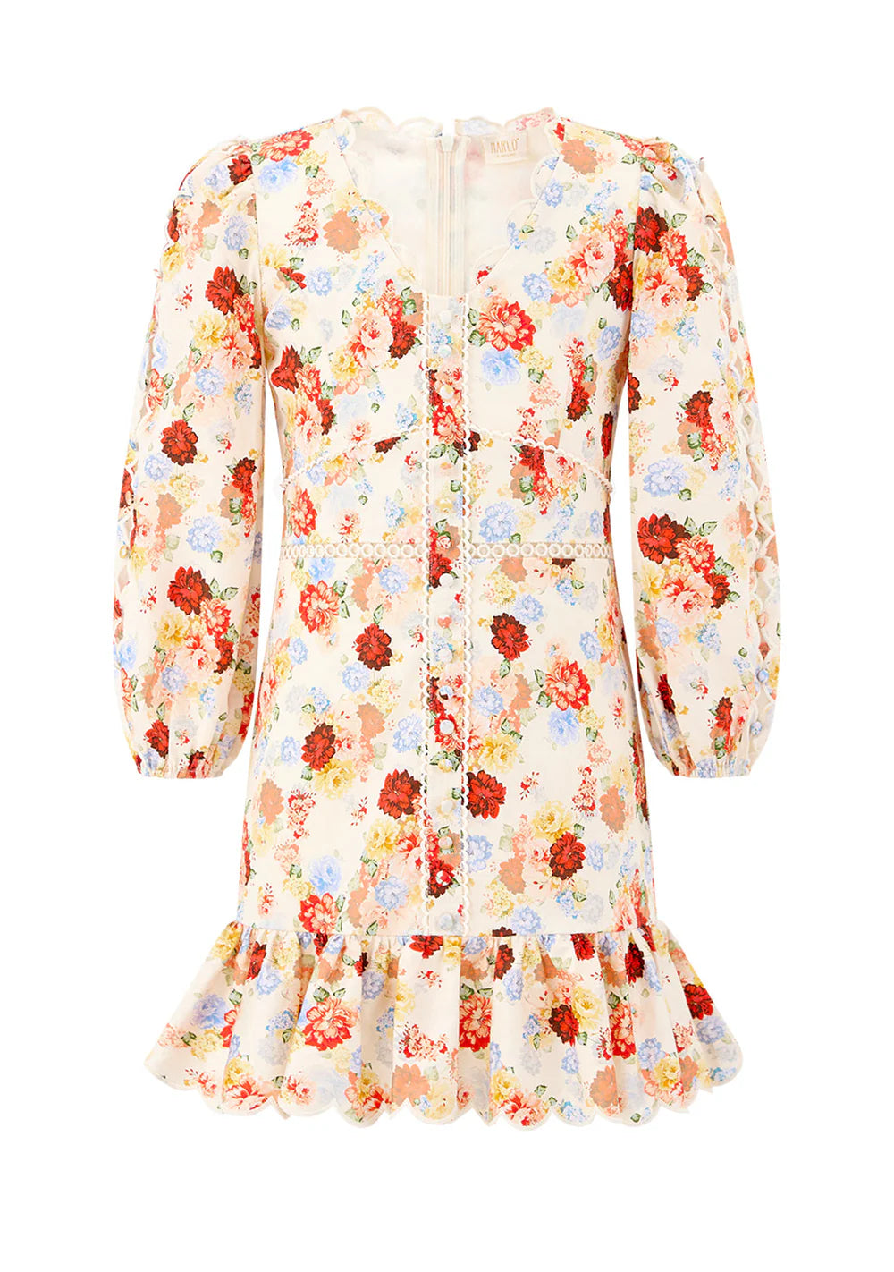Marlo Floral Mini Dress