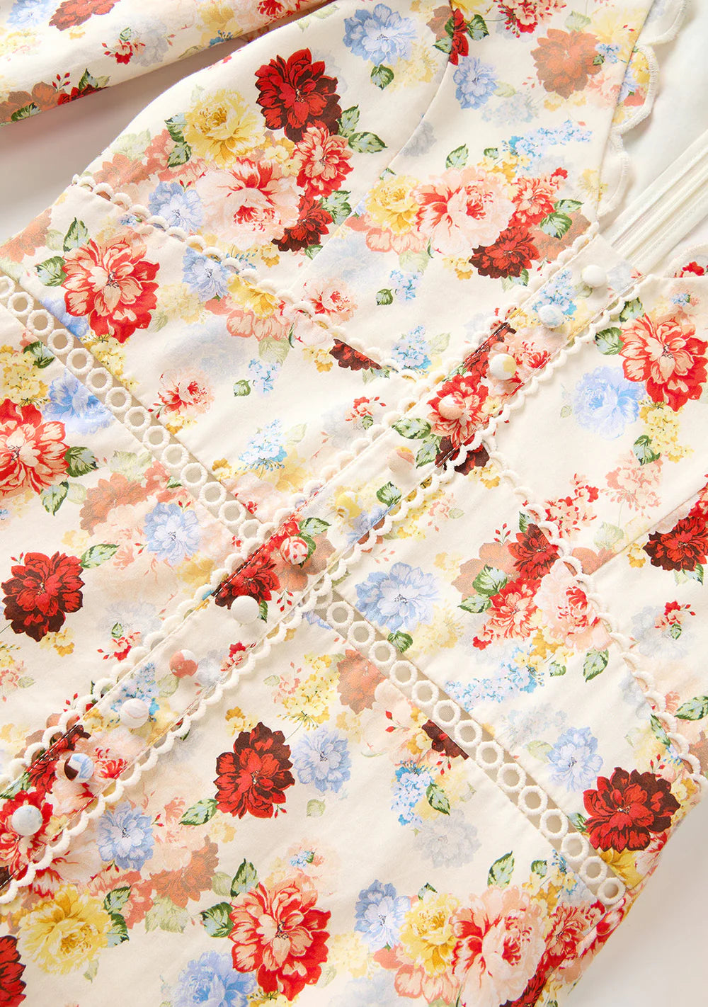 Marlo Floral Mini Dress