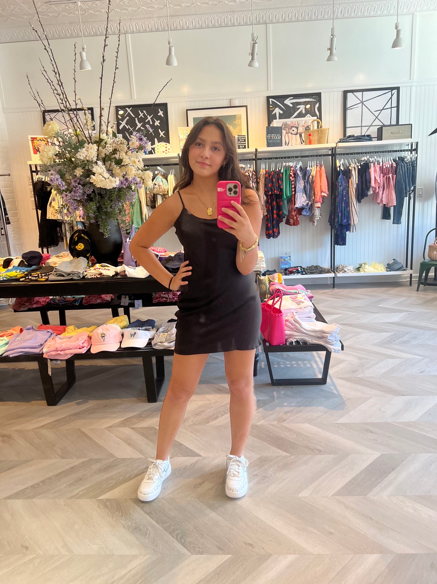 Theme NYC Ariella Silk Dress