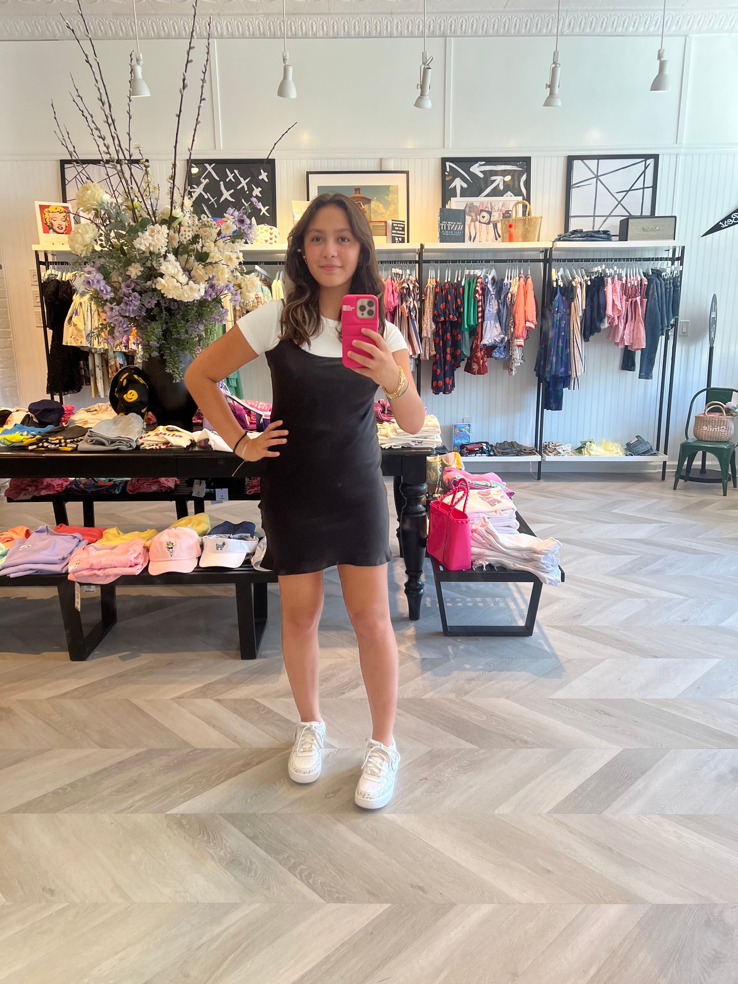 Theme NYC Ariella Silk Dress