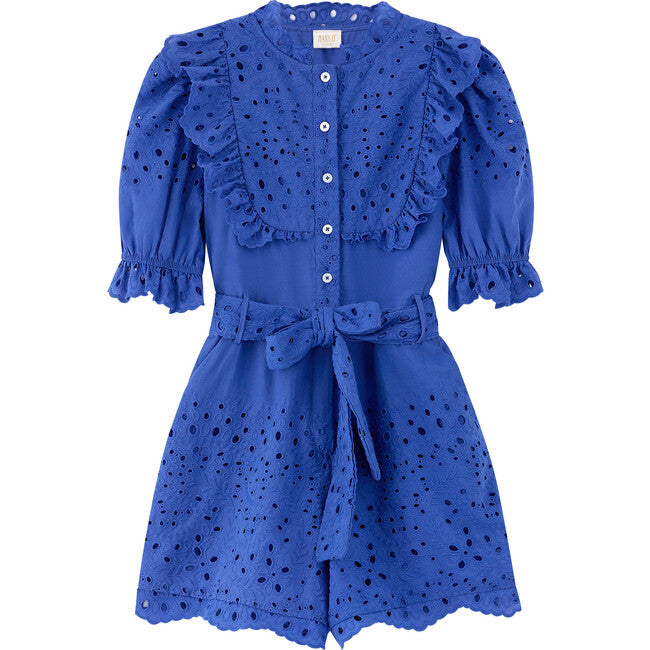 Marlo Naomi Embroidered Romper