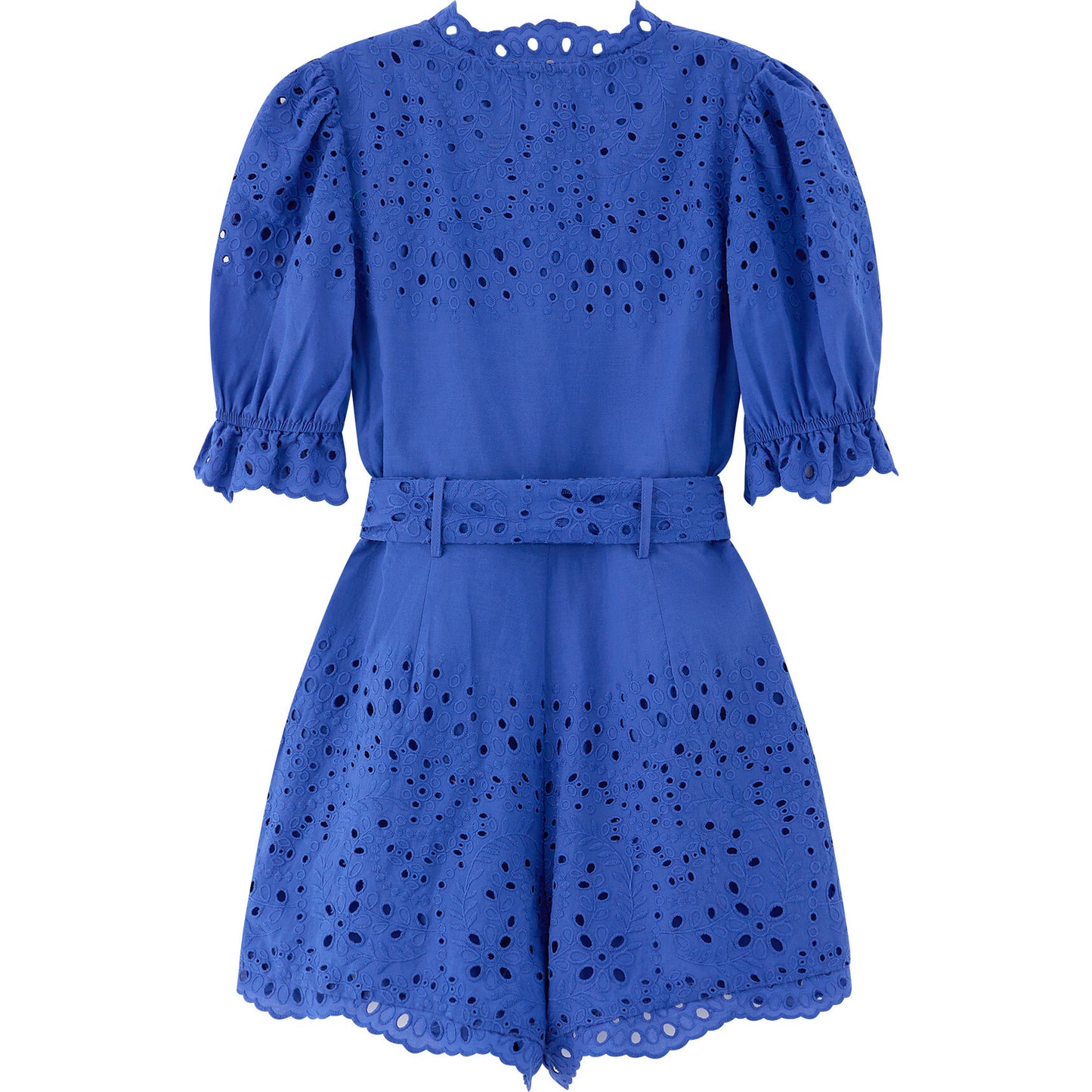 Marlo Naomi Embroidered Romper