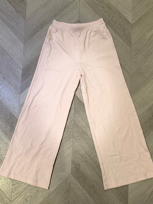 Theme NYC Dylan Heart Pointelle Pants | Baby Pink