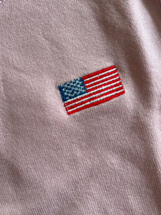 Theme NYC Tiegen American Flag Sweater